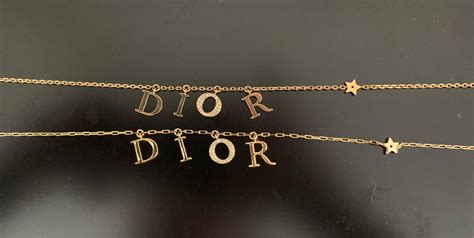 christian dior woven bracelet dupe|dior letter necklace dupe.